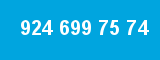 924 699 75 74 924 699 75 74